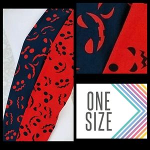 LulaRoe Halloween OS Leggings